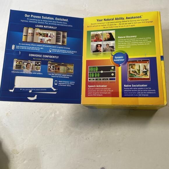 Rosetta Stone Espanol TOTALE Spanish (Latin America) Level 1 - Version 4 - Picture 2 of 9